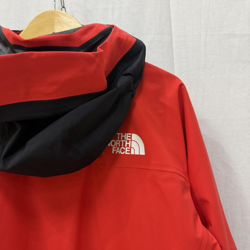 ザノースフェイス THE NORTH FACE ジャケット、上着 ジャンパー、ブルゾン NP51921 SUMMIT SERIES FL L5 JACKET red×black S 防水 S ロゴ、文字 赤 / レッド / red X 黒 / ブラック / black メンズ USED 古着 中古 50166542