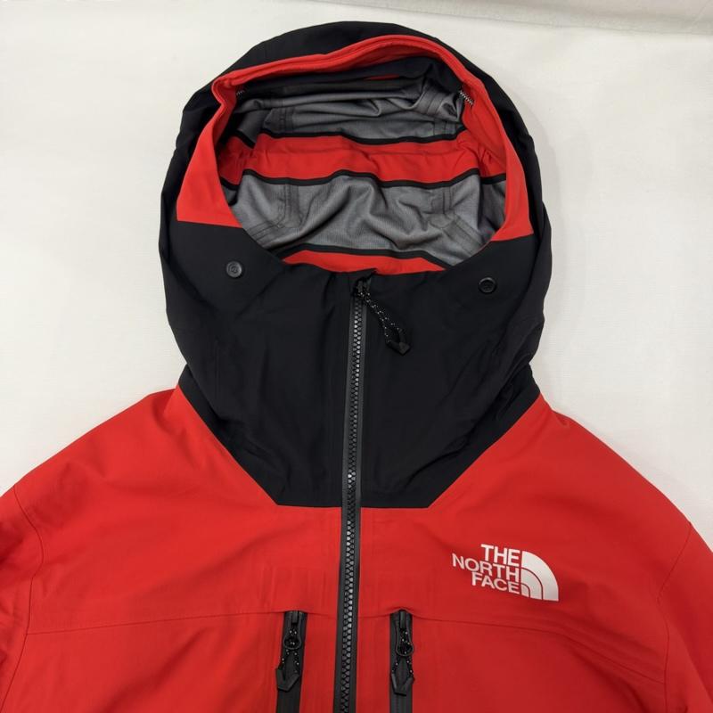 ザノースフェイス THE NORTH FACE ジャケット、上着 ジャンパー、ブルゾン NP51921 SUMMIT SERIES FL L5 JACKET red×black S 防水 S ロゴ、文字 赤 / レッド / red X 黒 / ブラック / black メンズ USED 古着 中古 50166542