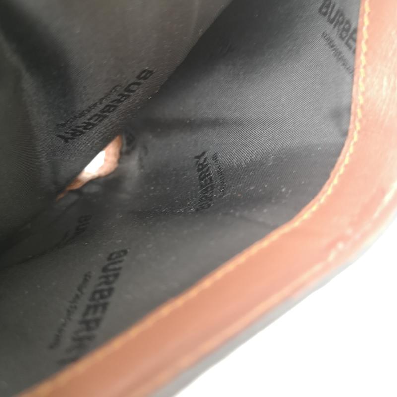 バーバリー BURBERRY 財布 コンパクト財布 3つ折り財布 PVC ノバチェック ウォレット - ベージュ / ベージュ / beige レディース USED 古着 中古 50166543