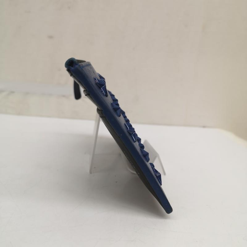 ジミーチュウ JIMMY CHOO 財布 長財布 フラグメントケース スター スタッズ 長財布 - 青 / ブルー / blue メンズ USED 古着 中古 50166545