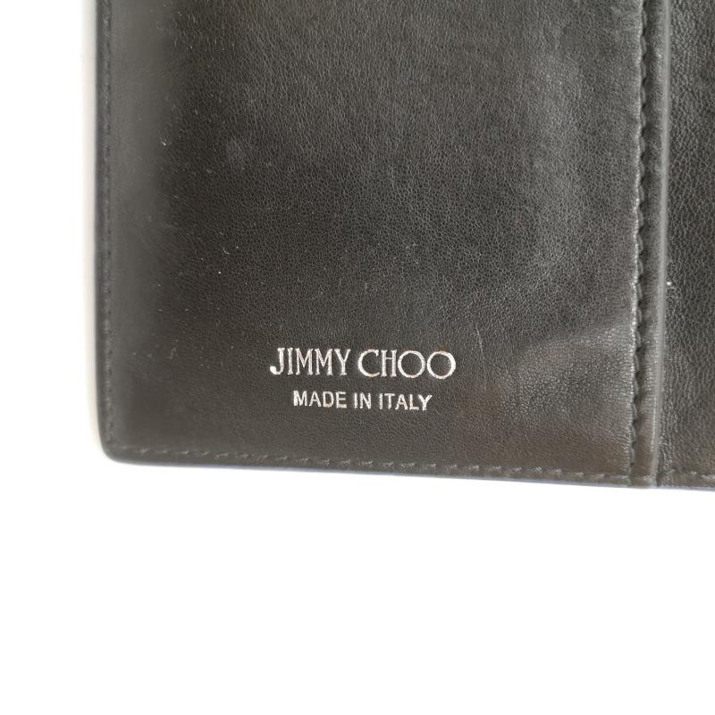 ジミーチュウ JIMMY CHOO 財布 長財布 フラグメントケース スター スタッズ 長財布 - 青 / ブルー / blue メンズ USED 古着 中古 50166545