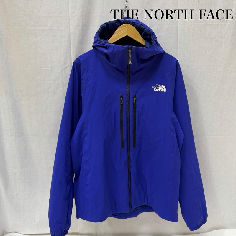 ザノースフェイス THE NORTH FACE ジャケット、上着 ジャンパー、ブルゾン NY81821 SUMMIT SERIES WPB Ventrix Hoodie blue L L ロゴ、文字 青 / ブルー / blue メンズ USED 古着 中古 50166549