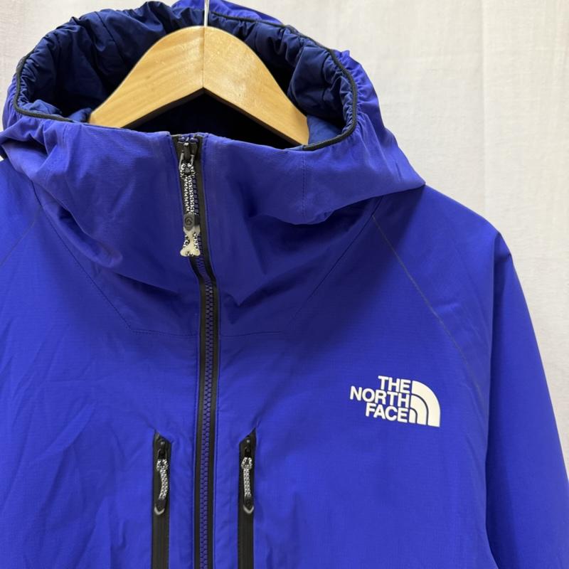 ザノースフェイス THE NORTH FACE ジャケット、上着 ジャンパー、ブルゾン NY81821 SUMMIT SERIES WPB Ventrix Hoodie blue L L ロゴ、文字 青 / ブルー / blue メンズ USED 古着 中古 50166549