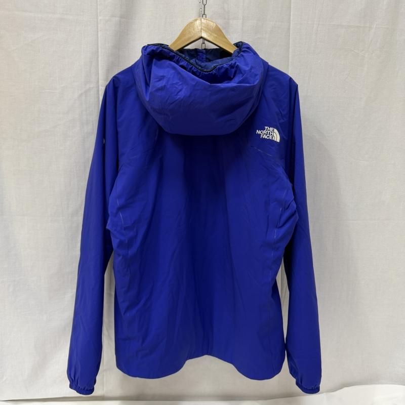ザノースフェイス THE NORTH FACE ジャケット、上着 ジャンパー、ブルゾン NY81821 SUMMIT SERIES WPB Ventrix Hoodie blue L L ロゴ、文字 青 / ブルー / blue メンズ USED 古着 中古 50166549