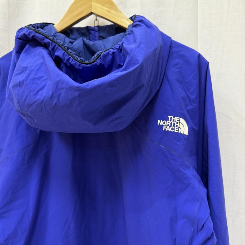 ザノースフェイス THE NORTH FACE ジャケット、上着 ジャンパー、ブルゾン NY81821 SUMMIT SERIES WPB Ventrix Hoodie blue L L ロゴ、文字 青 / ブルー / blue メンズ USED 古着 中古 50166549