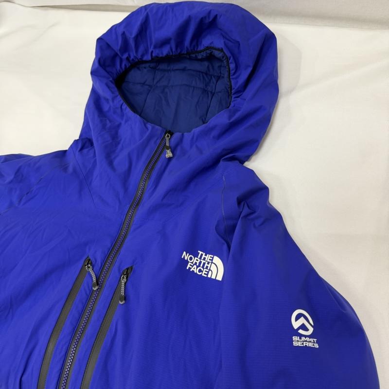 ザノースフェイス THE NORTH FACE ジャケット、上着 ジャンパー、ブルゾン NY81821 SUMMIT SERIES WPB Ventrix Hoodie blue L L ロゴ、文字 青 / ブルー / blue メンズ USED 古着 中古 50166549