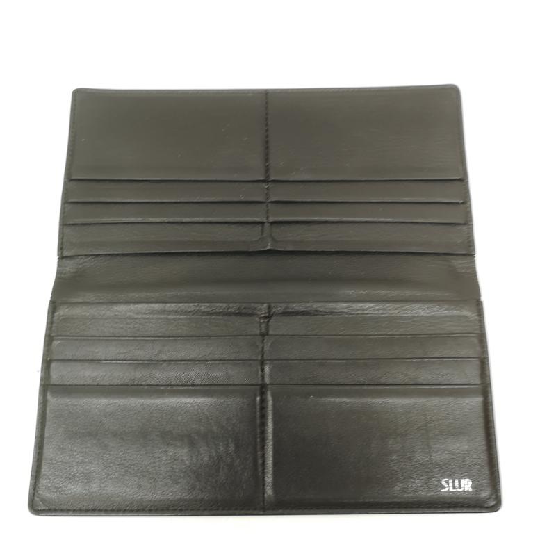 古着 USED 財布 長財布 SLUR スラ― 光沢 エナメル 長財布 札入れ - 青 / ブルー / blue レディース USED 古着 中古 50166550