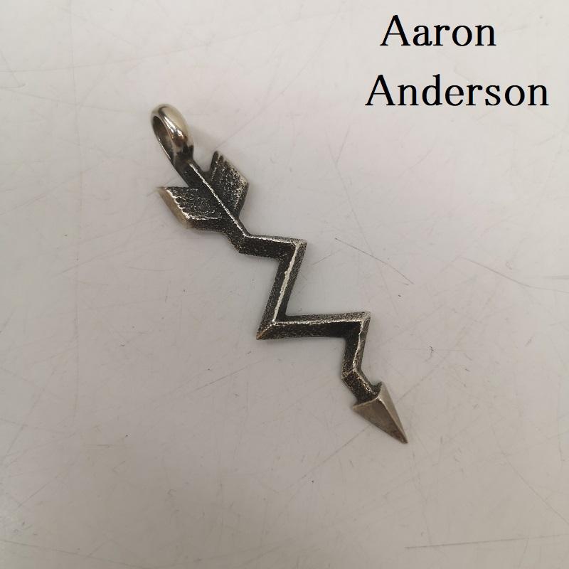インディアンジュエリー Indian Jewelry アクセサリー ネックレス、ペンダント Aaron Anderson アーロンアンダーソン ライトニング アロー ペンダント - メンズ USED 古着 中古 50166551
