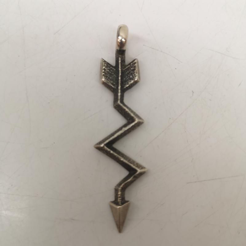 インディアンジュエリー Indian Jewelry アクセサリー ネックレス、ペンダント Aaron Anderson アーロンアンダーソン ライトニング アロー ペンダント - メンズ USED 古着 中古 50166551