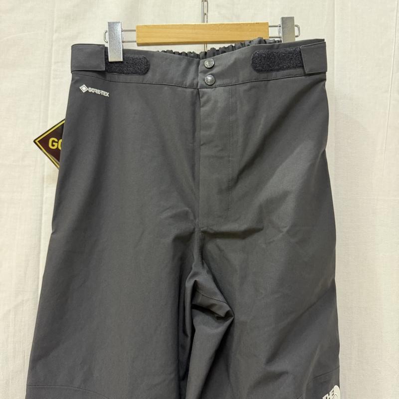 ザノースフェイス THE NORTH FACE ボトムス ボトムス NP62010 Mountain Pant GTX ゴアテックス black M 防水透湿 M ロゴ、文字 黒 / ブラック / black メンズ USED 古着 中古 50166553