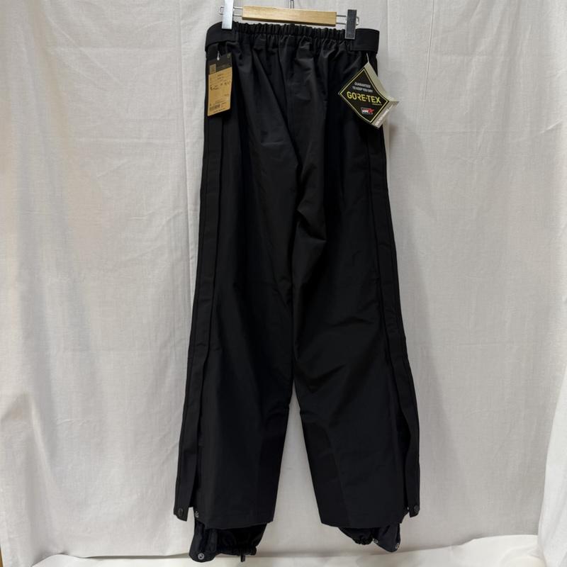 ザノースフェイス THE NORTH FACE ボトムス ボトムス NP62010 Mountain Pant GTX ゴアテックス black M 防水透湿 M ロゴ、文字 黒 / ブラック / black メンズ USED 古着 中古 50166553