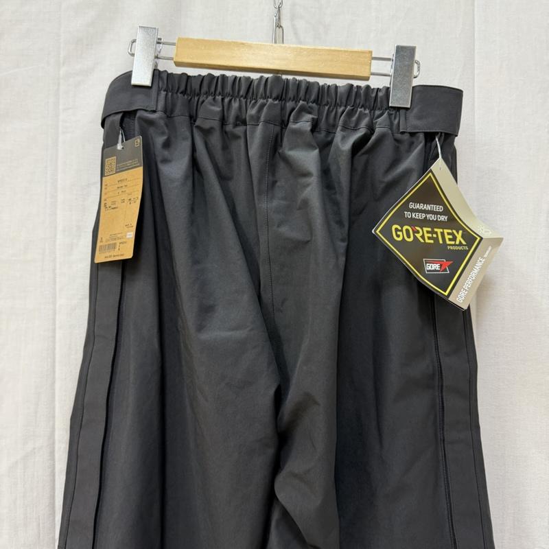 ザノースフェイス THE NORTH FACE ボトムス ボトムス NP62010 Mountain Pant GTX ゴアテックス black M 防水透湿 M ロゴ、文字 黒 / ブラック / black メンズ USED 古着 中古 50166553
