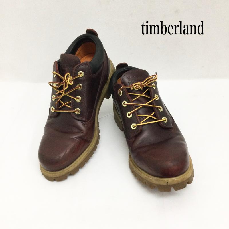 ティンバーランド Timberland ブーツ ショートブーツ Timberland A2798 本革WPブーツ 26.0cm 茶 / ブラウン / brown メンズ USED 古着 中古 50166555