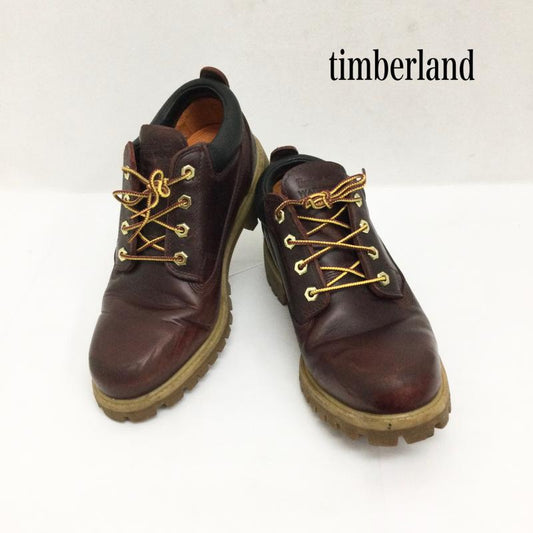 ティンバーランド Timberland ブーツ ショートブーツ Timberland A2798 本革WPブーツ 26.0cm 茶 / ブラウン / brown メンズ USED 古着 中古 50166555