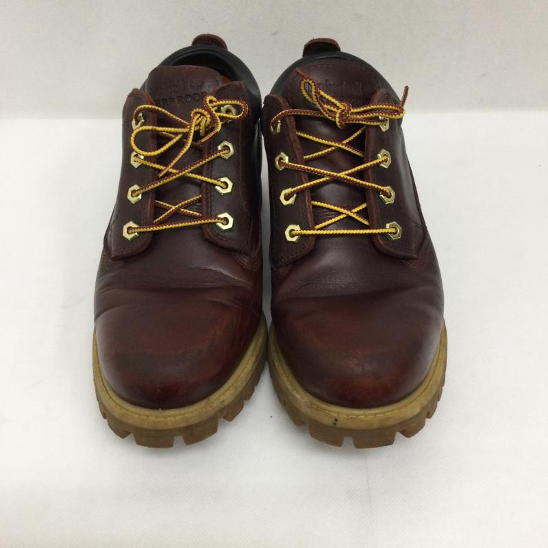 ティンバーランド Timberland ブーツ ショートブーツ Timberland A2798 本革WPブーツ 26.0cm 茶 / ブラウン / brown メンズ USED 古着 中古 50166555
