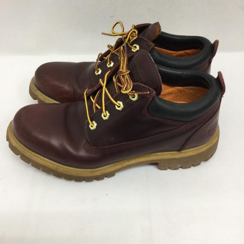 ティンバーランド Timberland ブーツ ショートブーツ Timberland A2798 本革WPブーツ 26.0cm 茶 / ブラウン / brown メンズ USED 古着 中古 50166555