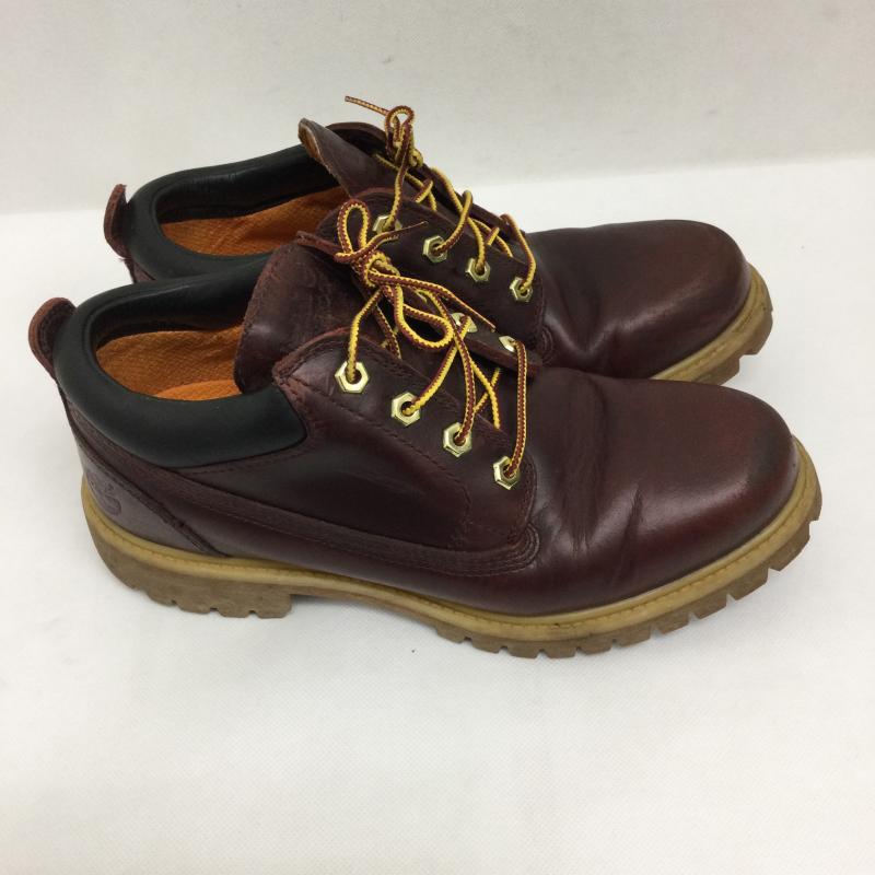 ティンバーランド Timberland ブーツ ショートブーツ Timberland A2798 本革WPブーツ 26.0cm 茶 / ブラウン / brown メンズ USED 古着 中古 50166555