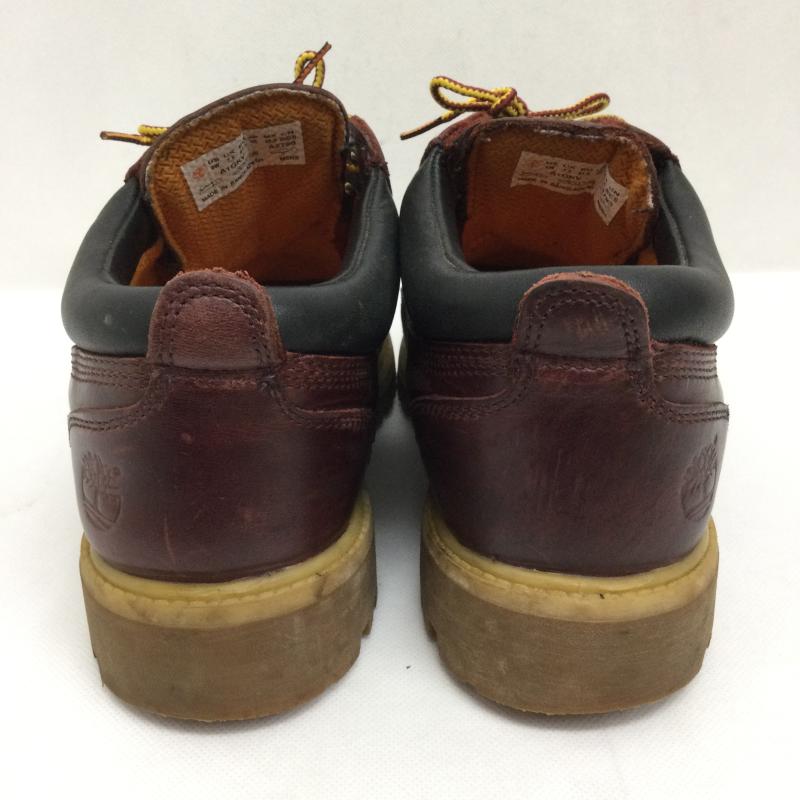 ティンバーランド Timberland ブーツ ショートブーツ Timberland A2798 本革WPブーツ 26.0cm 茶 / ブラウン / brown メンズ USED 古着 中古 50166555