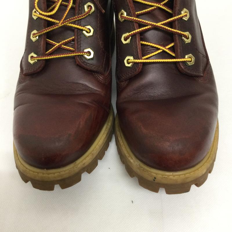 ティンバーランド Timberland ブーツ ショートブーツ Timberland A2798 本革WPブーツ 26.0cm 茶 / ブラウン / brown メンズ USED 古着 中古 50166555