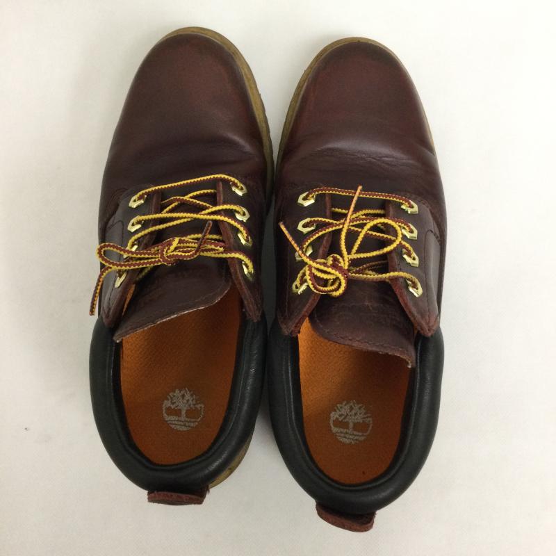 ティンバーランド Timberland ブーツ ショートブーツ Timberland A2798 本革WPブーツ 26.0cm 茶 / ブラウン / brown メンズ USED 古着 中古 50166555