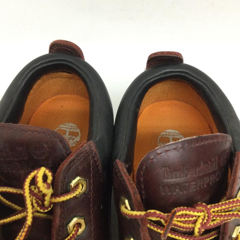 ティンバーランド Timberland ブーツ ショートブーツ Timberland A2798 本革WPブーツ 26.0cm 茶 / ブラウン / brown メンズ USED 古着 中古 50166555