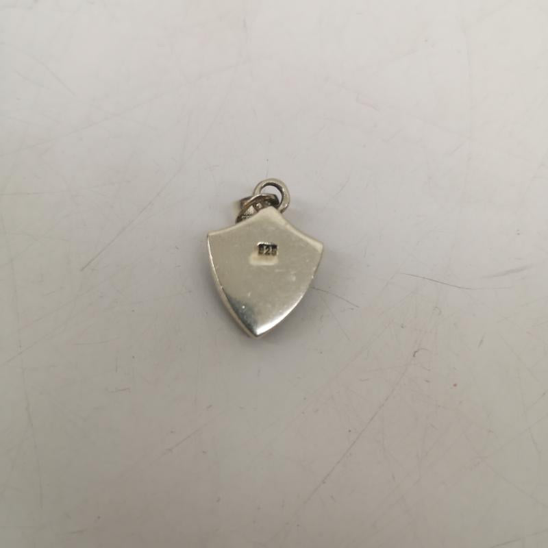 古着 USED アクセサリー ネックレス、ペンダント クロス クラウン スカル エスカッシャン 盾型 シルバー925 ペンダント トップ - 銀 / シルバー / silver color メンズ USED 古着 中古 50166556