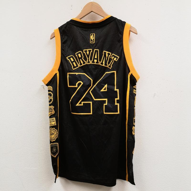 アディダス adidas タンクトップ タンクトップ NBA LAKERS BRYANT #24 コービー ブライアント ユニフォーム バスケ ジャージ ノースリーブ L 黒 / ブラック / black X 黄 / イエロー / yellow メンズ USED 古着 中古 50166558