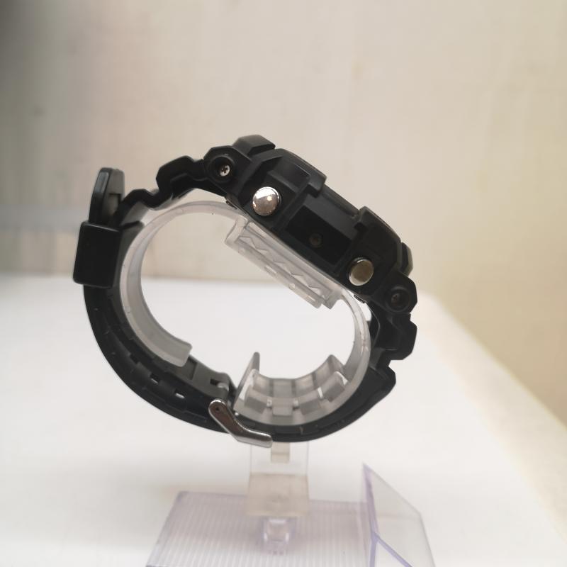 ジーショック G-SHOCK 腕時計 デジタル CASIO GAW-100B 電波ソーラー アナデジ 腕時計 マルチバンド6 - 黒 / ブラック / black メンズ USED 古着 中古 50166559