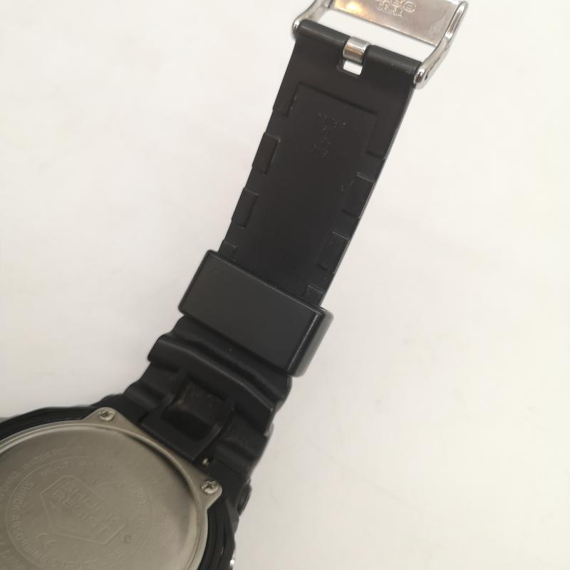 ジーショック G-SHOCK 腕時計 デジタル CASIO GAW-100B 電波ソーラー アナデジ 腕時計 マルチバンド6 - 黒 / ブラック / black メンズ USED 古着 中古 50166559