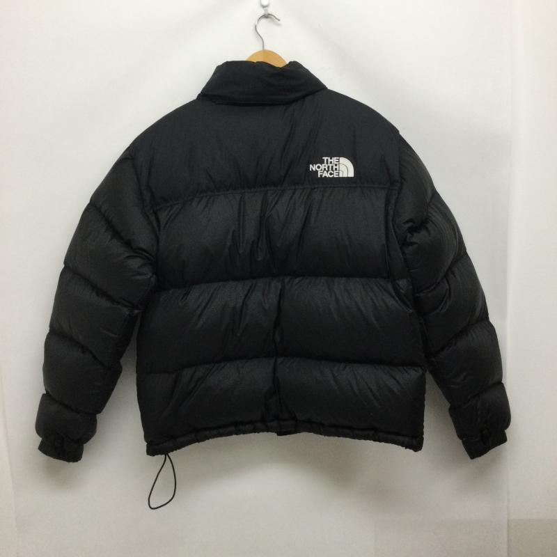 ザノースフェイス THE NORTH FACE ジャケット、上着 ダウンジャケット NF0A3C8D 1996 RETRO NUPRSE JACKET レトロ ヌプシ ダウン ジャケット M 無地 黒 / ブラック / black メンズ USED 古着 中古 50166561