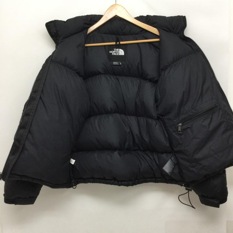 ザノースフェイス THE NORTH FACE ジャケット、上着 ダウンジャケット NF0A3C8D 1996 RETRO NUPRSE JACKET レトロ ヌプシ ダウン ジャケット M 無地 黒 / ブラック / black メンズ USED 古着 中古 50166561