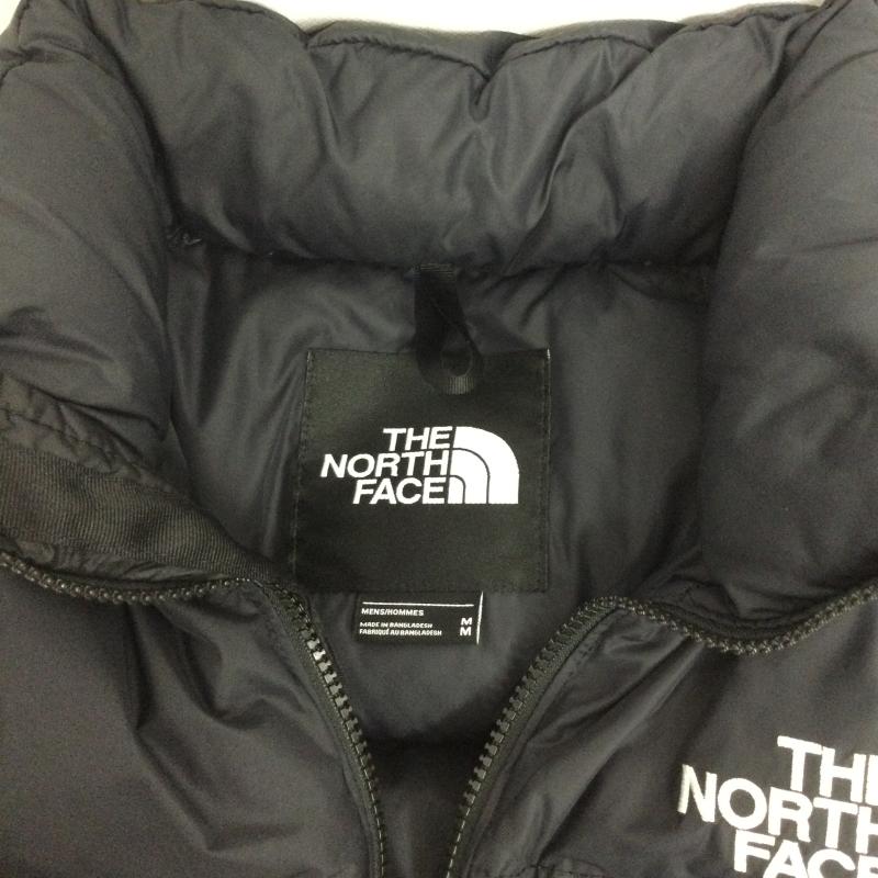 ザノースフェイス THE NORTH FACE ジャケット、上着 ダウンジャケット NF0A3C8D 1996 RETRO NUPRSE JACKET レトロ ヌプシ ダウン ジャケット M 無地 黒 / ブラック / black メンズ USED 古着 中古 50166561