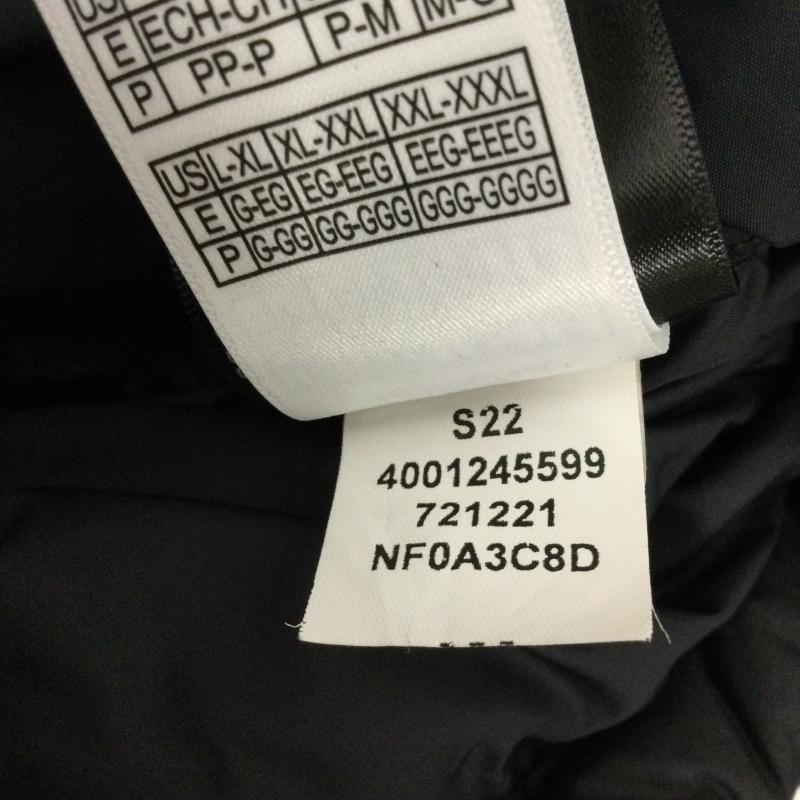ザノースフェイス THE NORTH FACE ジャケット、上着 ダウンジャケット NF0A3C8D 1996 RETRO NUPRSE JACKET レトロ ヌプシ ダウン ジャケット M 無地 黒 / ブラック / black メンズ USED 古着 中古 50166561