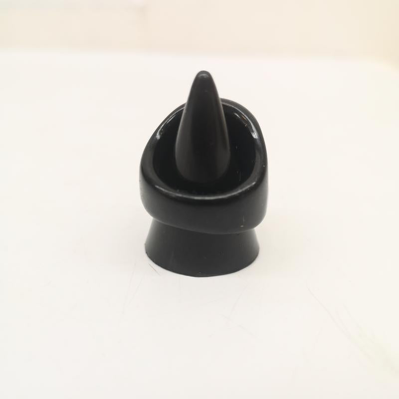 ガルニ GARNI アクセサリー 指輪 SKULL ACRYLIC RING スカル アクリル リング 指輪 18号 - 黒 / ブラック / black メンズ USED 古着 中古 50166563