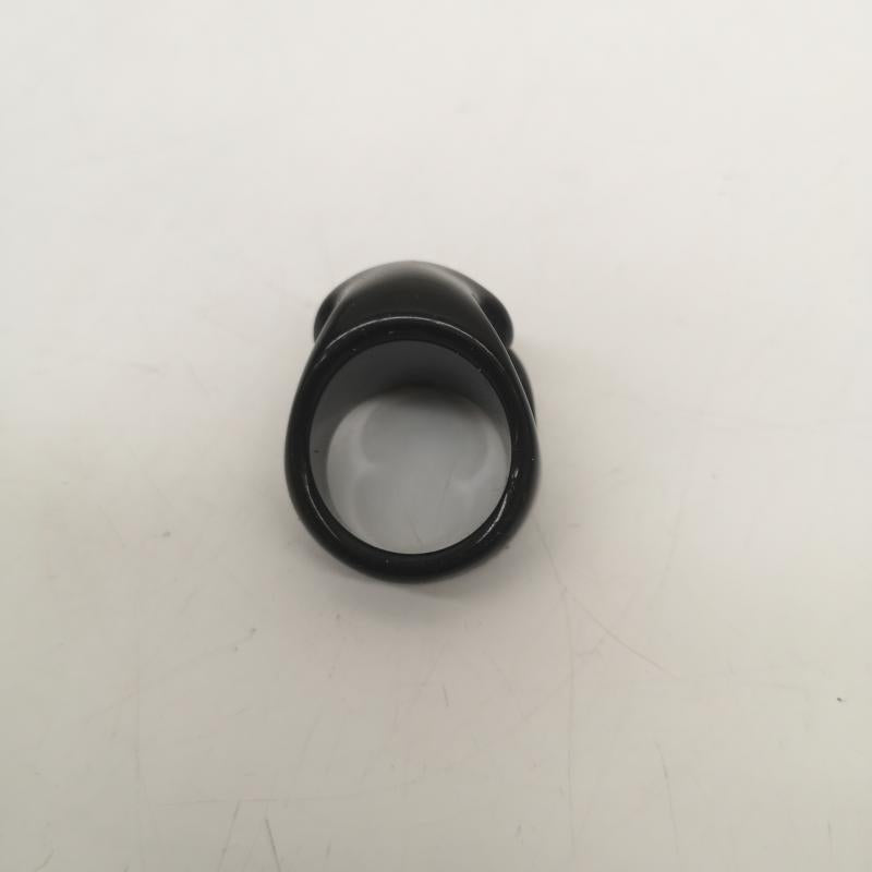 ガルニ GARNI アクセサリー 指輪 SKULL ACRYLIC RING スカル アクリル リング 指輪 18号 - 黒 / ブラック / black メンズ USED 古着 中古 50166563