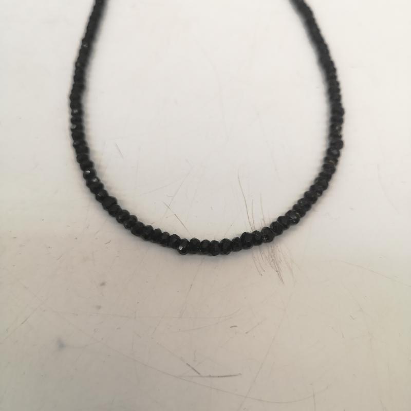 古着 USED アクセサリー ネックレス、ペンダント ブラック スピネル ネックレス - 黒 / ブラック / black メンズ USED 古着 中古 50166567