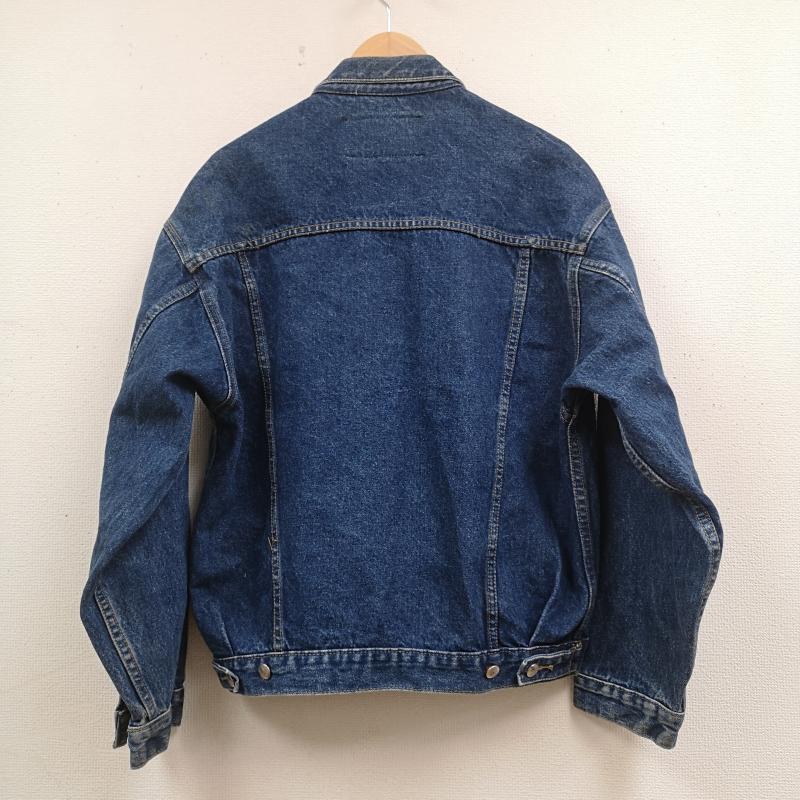 カルバン・クライン Calvin Klein ジャケット、上着 ジャケット、ブレザー 90s 刻印 メタルボタン Gジャン トラッカー デニム ジャケット インディゴ / インディゴ / Indigo メンズ USED 古着 中古 50166568