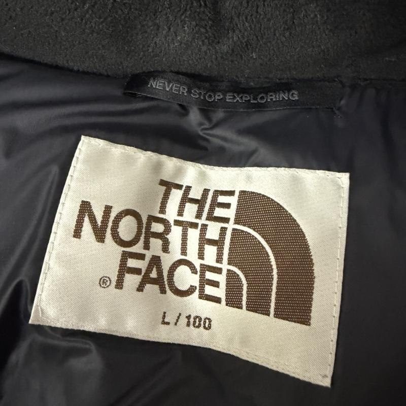 ザノースフェイス THE NORTH FACE ジャケット、上着 ダウンジャケット NJ1DN51L NOVELTY NUPTSE DOWN JACKET レオパード L L ヒョウ柄・レオパード柄 白 / ホワイト / white X 黒 / ブラック / black メンズ USED 古着 中古 50166572