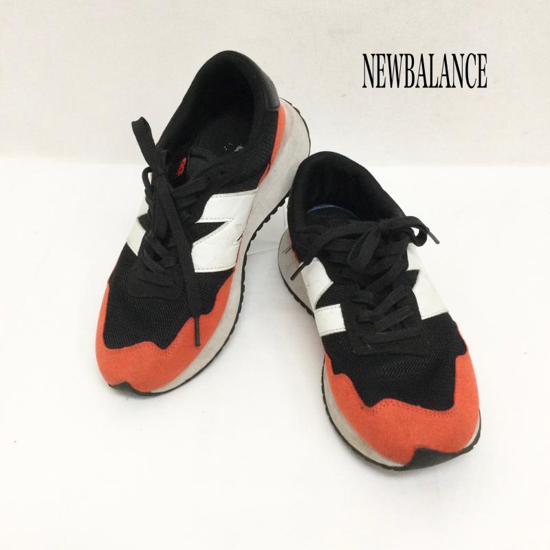 ニューバランス New Balance スニーカー スニーカー newbalance MS237PR1 25.5cm 黒 / ブラック / black X 橙 / オレンジ / orange メンズ USED 古着 中古 50166574
