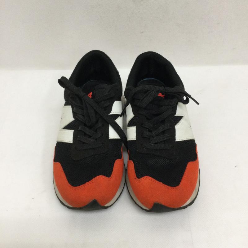 ニューバランス New Balance スニーカー スニーカー newbalance MS237PR1 25.5cm 黒 / ブラック / black X 橙 / オレンジ / orange メンズ USED 古着 中古 50166574