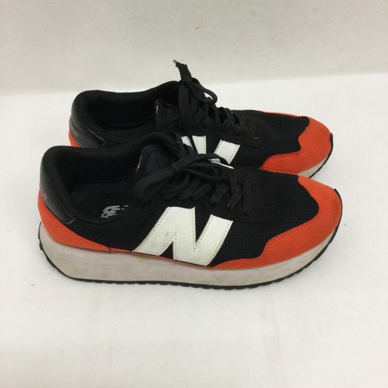 ニューバランス New Balance スニーカー スニーカー newbalance MS237PR1 25.5cm 黒 / ブラック / black X 橙 / オレンジ / orange メンズ USED 古着 中古 50166574