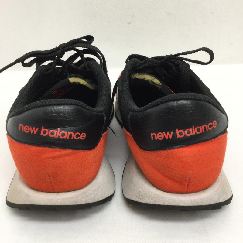 ニューバランス New Balance スニーカー スニーカー newbalance MS237PR1 25.5cm 黒 / ブラック / black X 橙 / オレンジ / orange メンズ USED 古着 中古 50166574