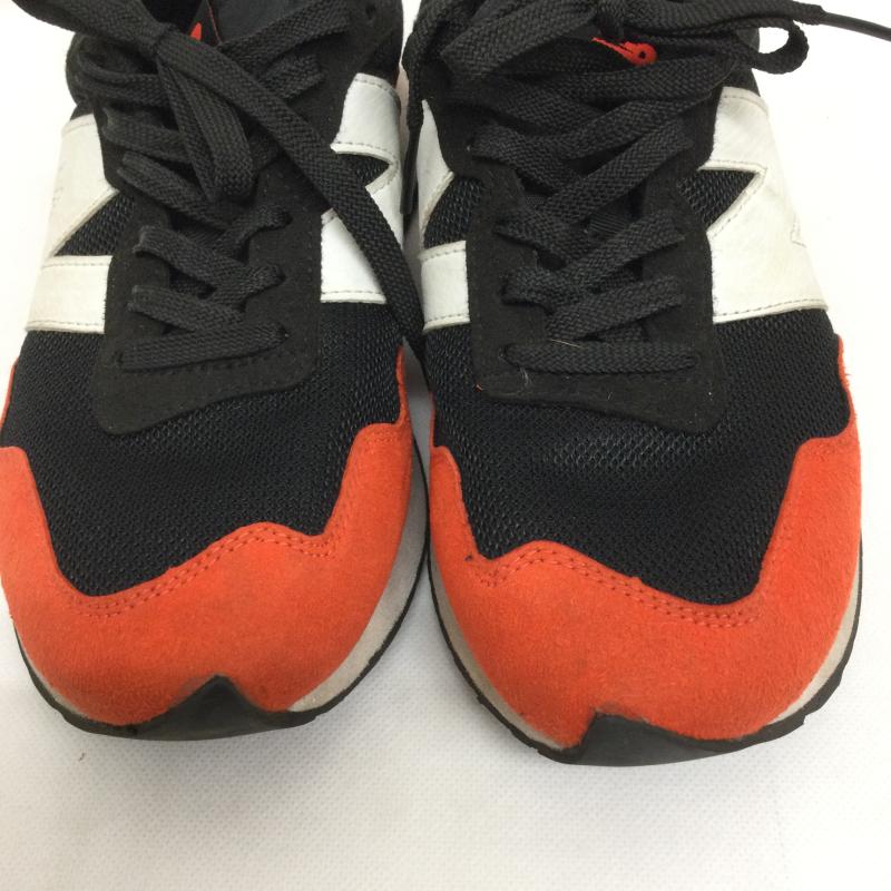 ニューバランス New Balance スニーカー スニーカー newbalance MS237PR1 25.5cm 黒 / ブラック / black X 橙 / オレンジ / orange メンズ USED 古着 中古 50166574