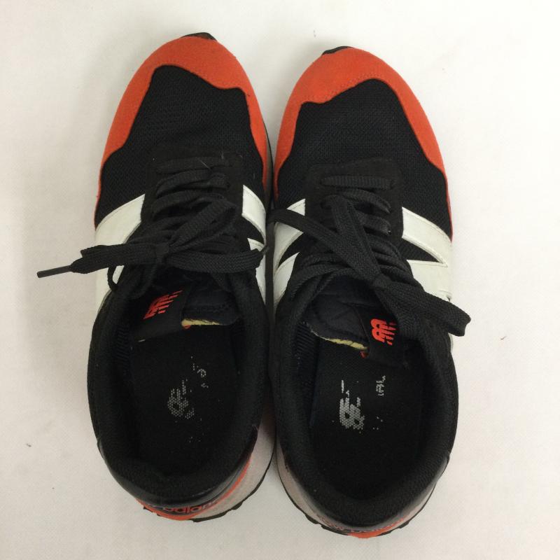 ニューバランス New Balance スニーカー スニーカー newbalance MS237PR1 25.5cm 黒 / ブラック / black X 橙 / オレンジ / orange メンズ USED 古着 中古 50166574