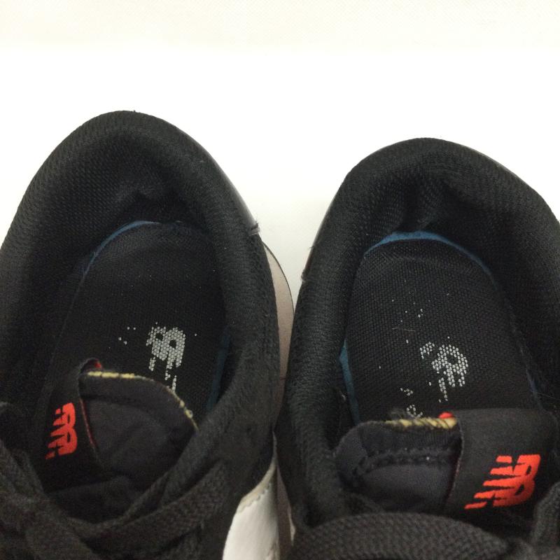 ニューバランス New Balance スニーカー スニーカー newbalance MS237PR1 25.5cm 黒 / ブラック / black X 橙 / オレンジ / orange メンズ USED 古着 中古 50166574