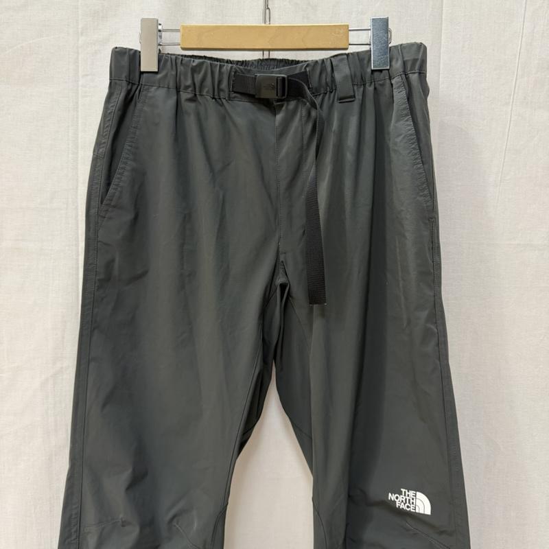 ザノースフェイス THE NORTH FACE ボトムス ボトムス NB32106 バーブライトパンツ チャコールグレー L アウトドアパンツ L ロゴ、文字 チャコールグレー / チャコールグレー / メンズ USED 古着 中古 50166578
