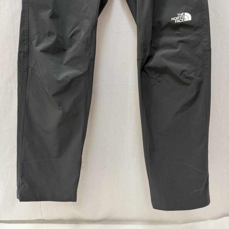 ザノースフェイス THE NORTH FACE ボトムス ボトムス NB32106 バーブライトパンツ チャコールグレー L アウトドアパンツ L ロゴ、文字 チャコールグレー / チャコールグレー / メンズ USED 古着 中古 50166578