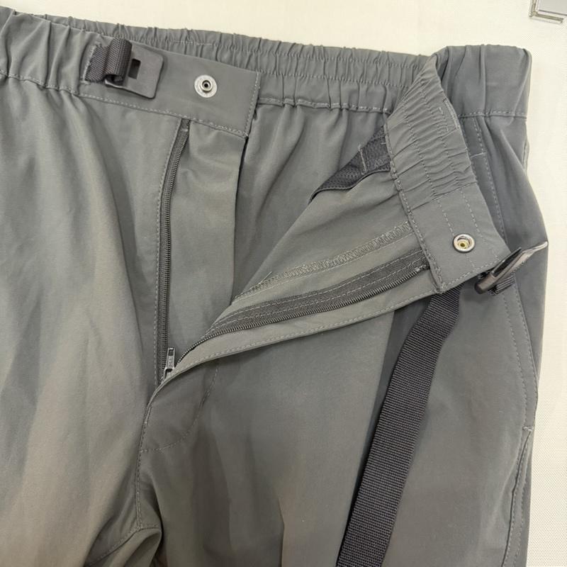ザノースフェイス THE NORTH FACE ボトムス ボトムス NB32106 バーブライトパンツ チャコールグレー L アウトドアパンツ L ロゴ、文字 チャコールグレー / チャコールグレー / メンズ USED 古着 中古 50166578