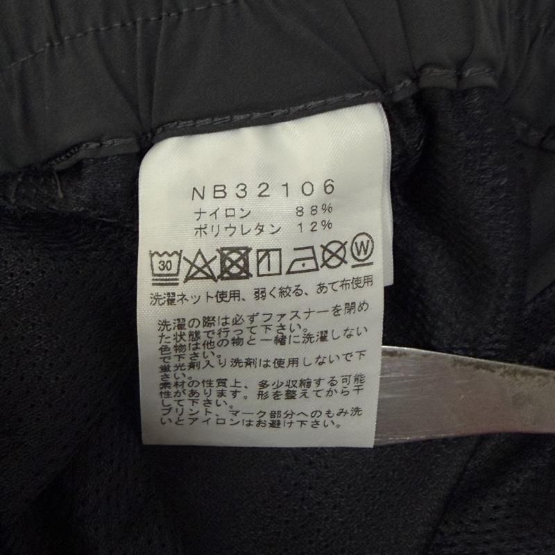 ザノースフェイス THE NORTH FACE ボトムス ボトムス NB32106 バーブライトパンツ チャコールグレー L アウトドアパンツ L ロゴ、文字 チャコールグレー / チャコールグレー / メンズ USED 古着 中古 50166578
