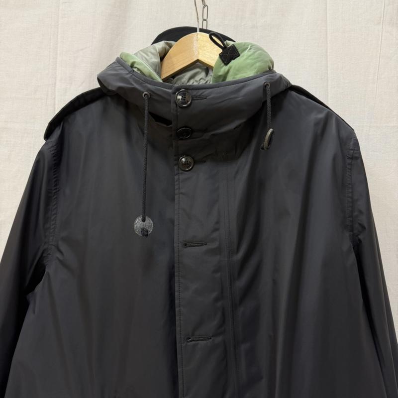 ジュンヤワタナベコムデギャルソンマン JUNYA WATANABE COMME des GARCONS MAN ジャケット、上着 ジャンパー、ブルゾン WT-J409 2017aw ミリタリーナイロンジャケット black XS GTX ゴアテックス XS 無地 黒 / ブラック / black メンズ USED 古着 中古 50166584